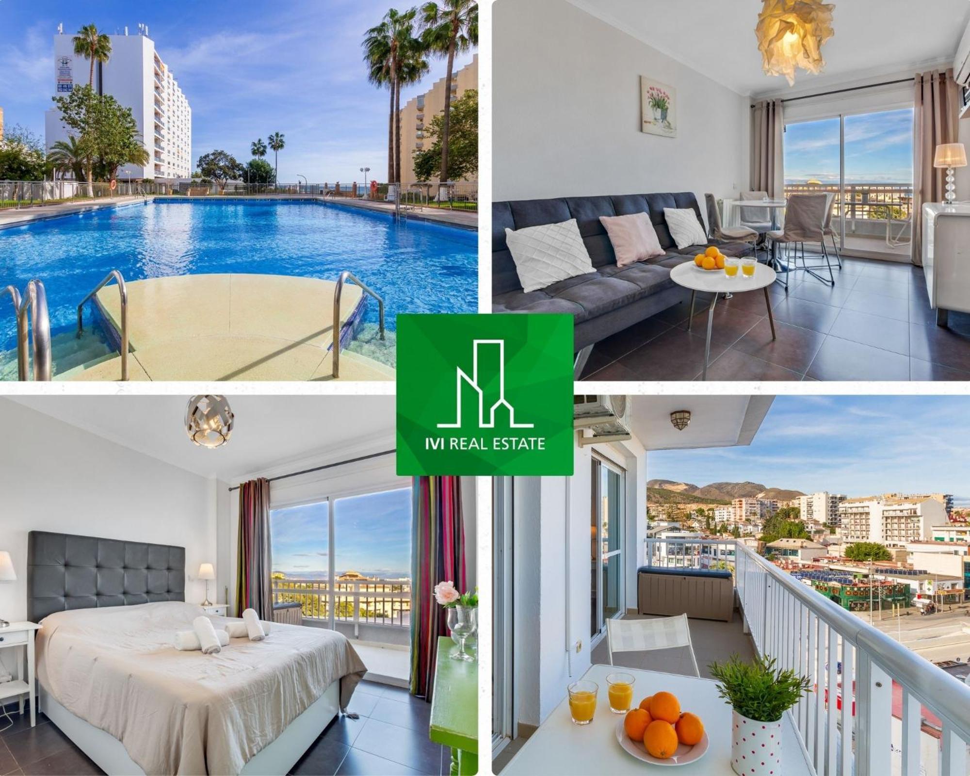Diana By Ivi Real Estate Apartamento Benalmádena Exterior foto